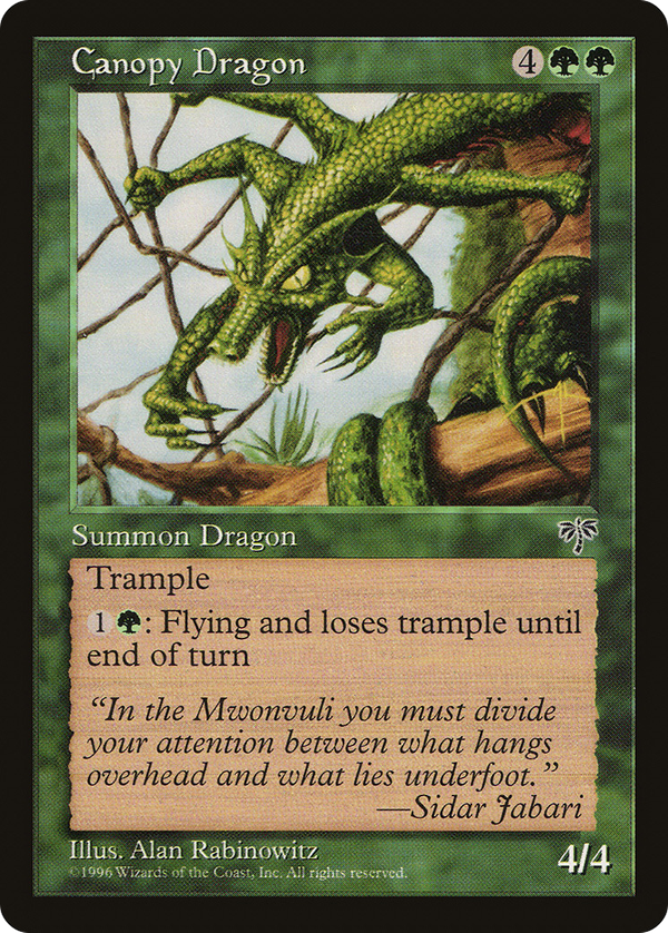 Canopy Dragon (mir)