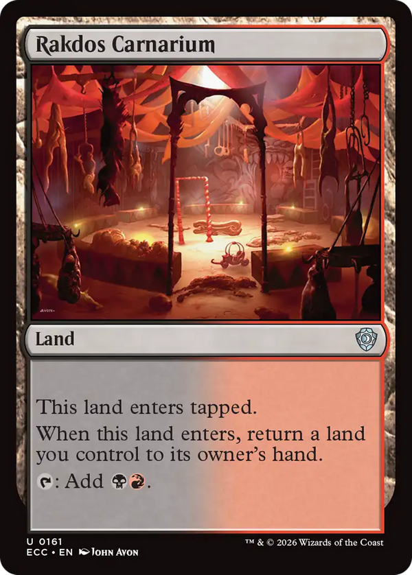 Rakdos Carnarium (ecc)