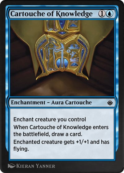 Cartouche of Knowledge