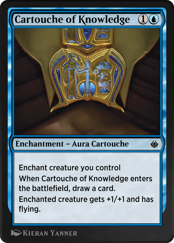 Cartouche of Knowledge (akr)
