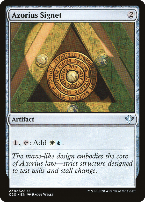 Azorius Signet (c20)