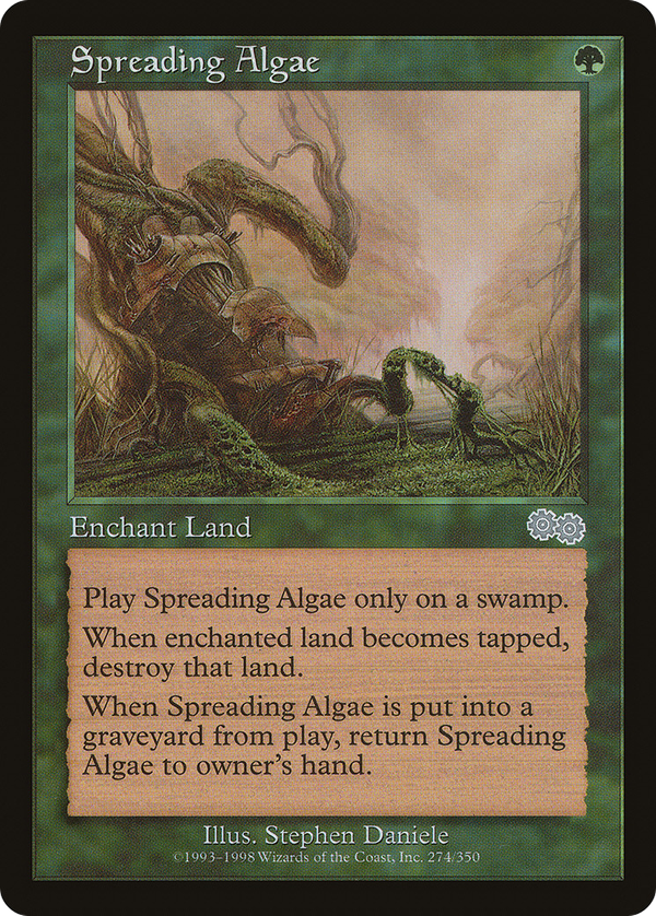 Spreading Algae (usg)
