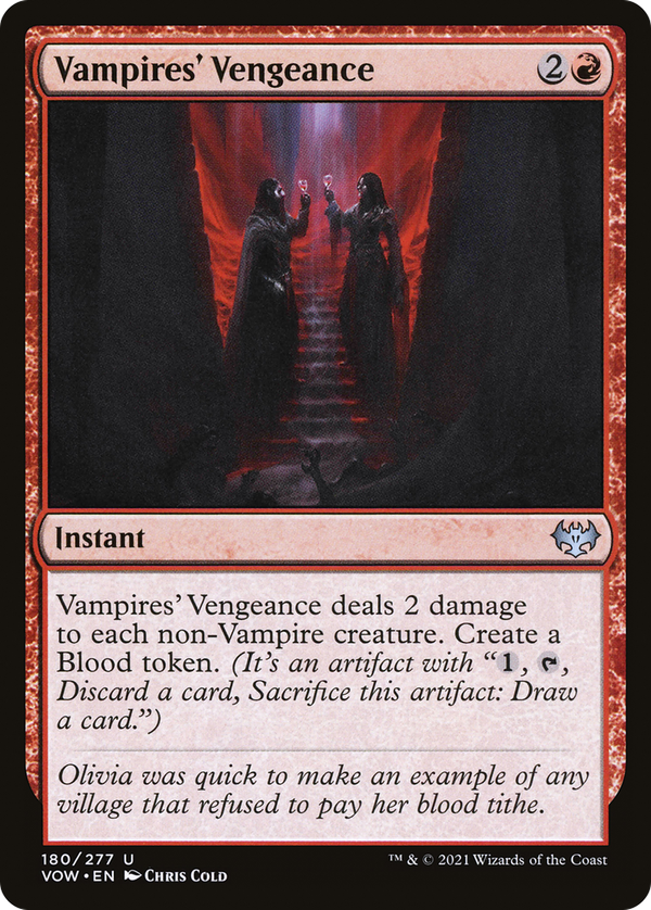 Vampires' Vengeance (vow)