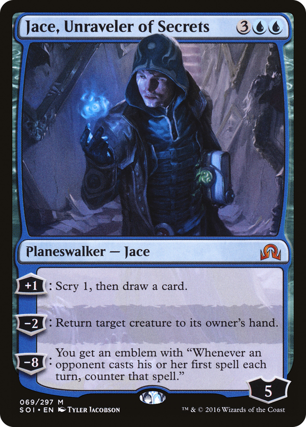 Jace, Unraveler of Secrets (soi)