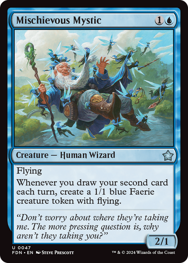 Mischievous Mystic (fdn)
