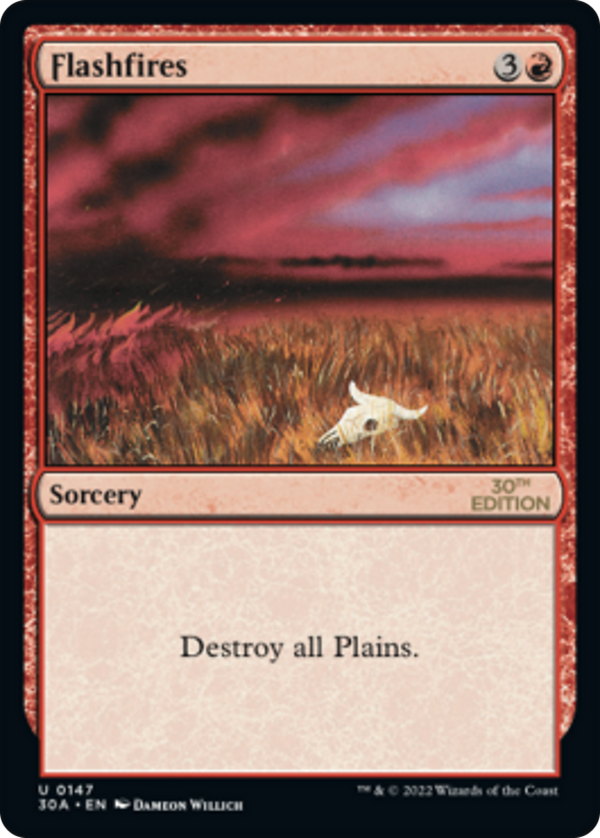 Flashfires (30a)