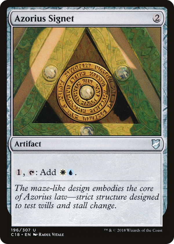 Azorius Signet (c18)