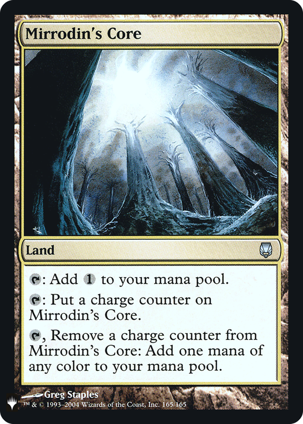 Mirrodin's Core (plst)