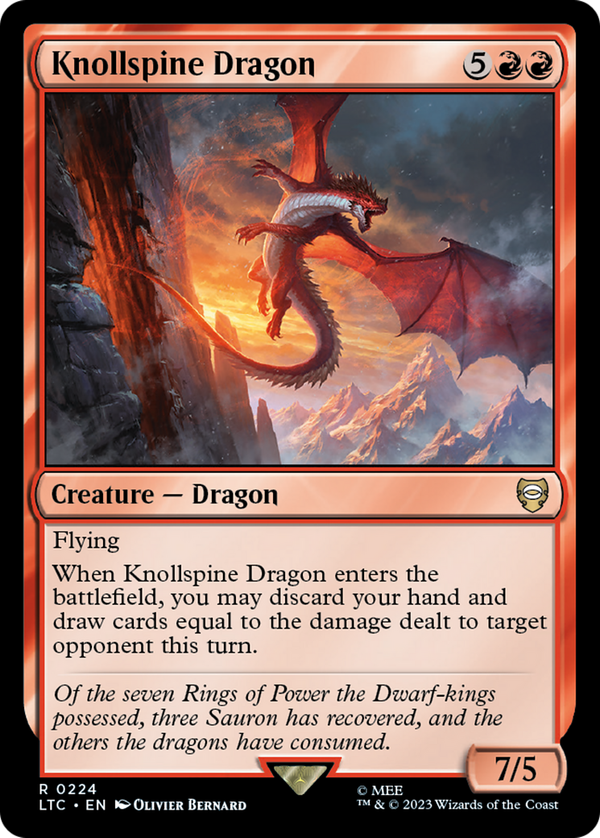 Knollspine Dragon (ltc)