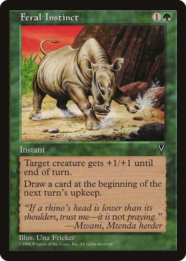 Feral Instinct (vis)