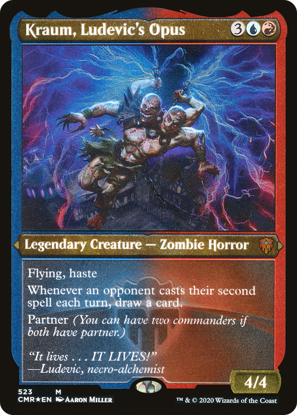 Kraum, Ludevic's Opus (cmr)