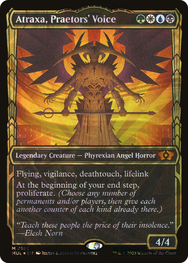 Atraxa, Praetors' Voice (mul)