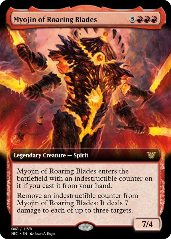 Myojin of Roaring Blades (prm)