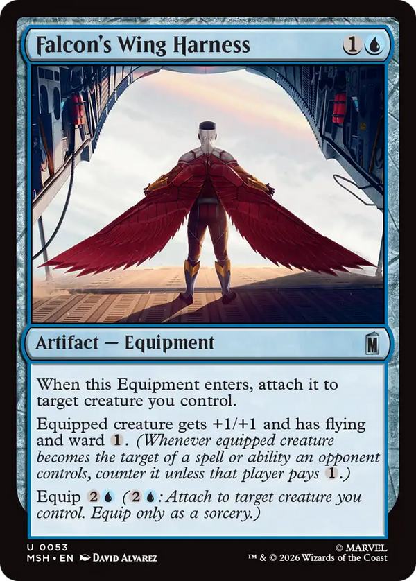 Falcon's Wing Harness (msh)