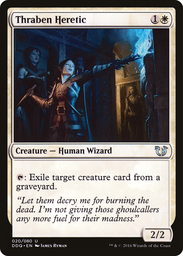 Thraben Heretic (ddq)