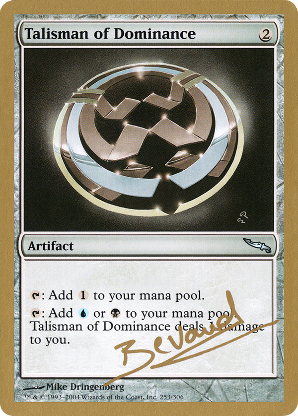 Talisman of Dominance (wc04)