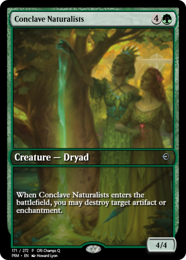 Conclave Naturalists (prm)