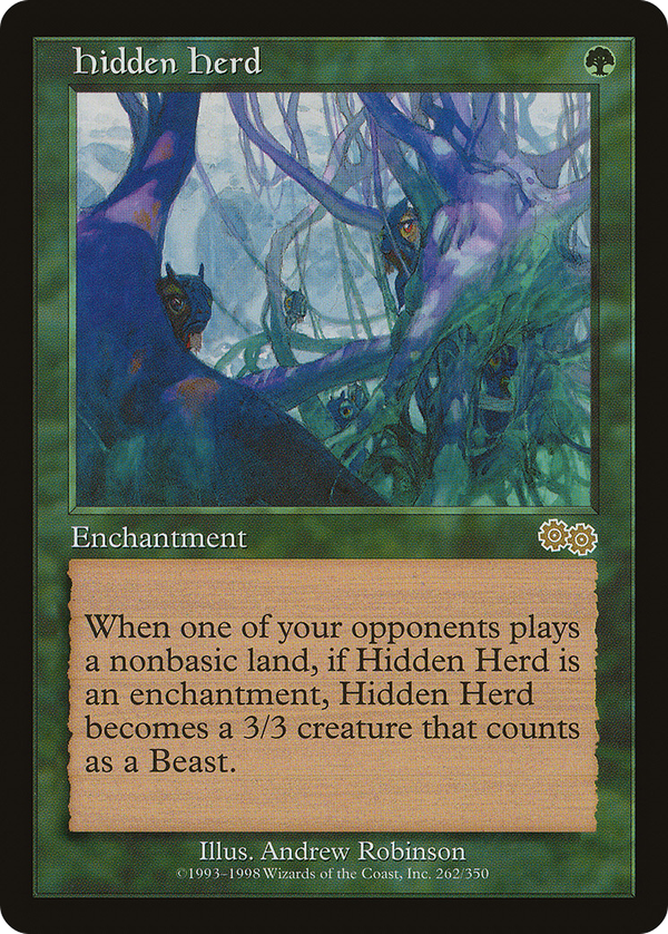 Hidden Herd (usg)