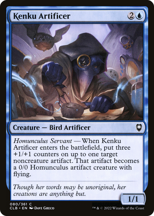 Kenku Artificer (clb)