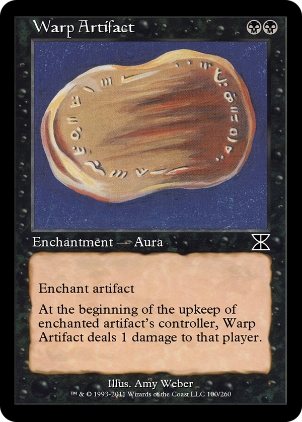 Warp Artifact (me4)