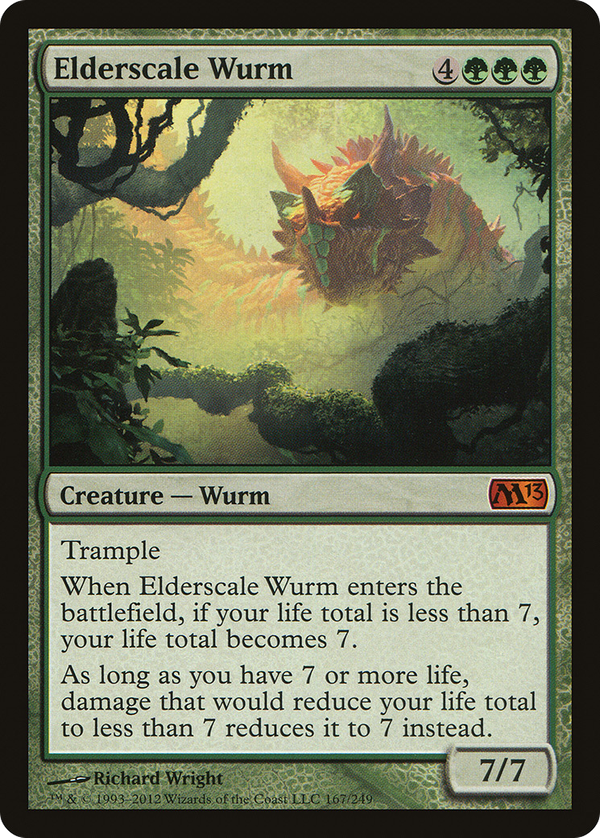 Elderscale Wurm (m13)