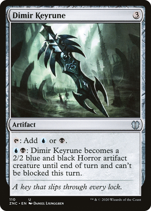 Dimir Keyrune (znc)