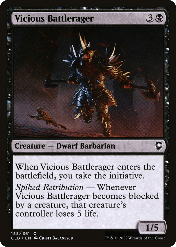 Vicious Battlerager (clb)