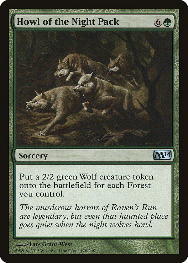 Howl of the Night Pack (m14)