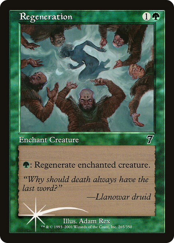 Regeneration (7ed)