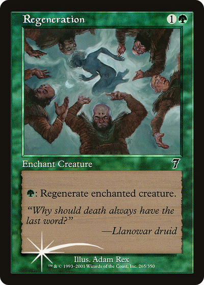 Regeneration