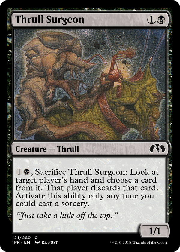 Thrull Surgeon (tpr)