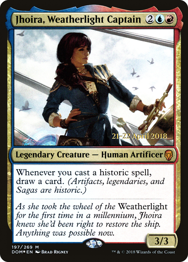 Jhoira, Weatherlight Captain (pdom)