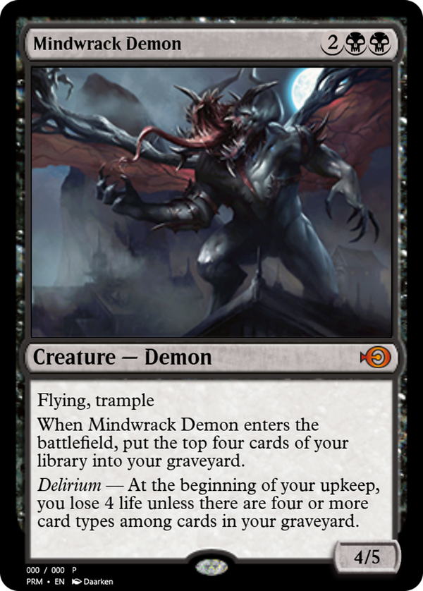 Mindwrack Demon (prm)