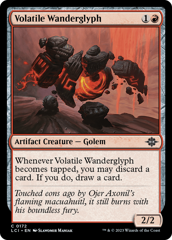 Volatile Wanderglyph (lci)