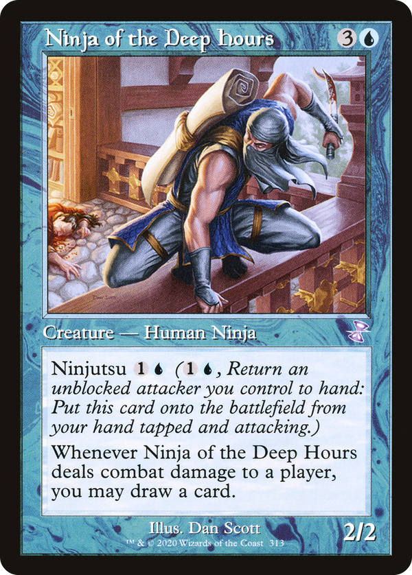 Ninja of the Deep Hours (tsr)