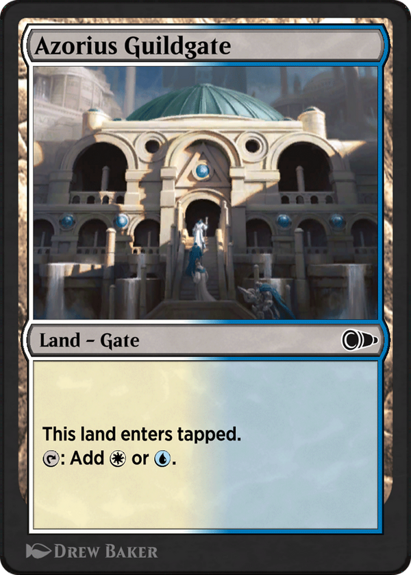 Azorius Guildgate (pio)