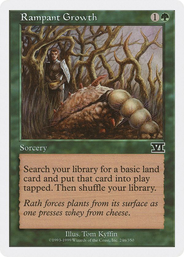 Rampant Growth (6ed)