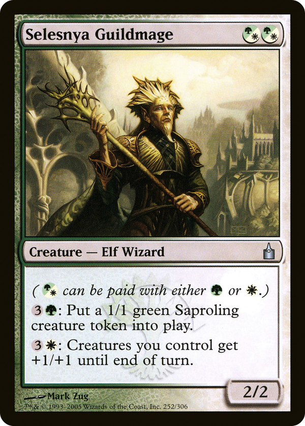 Selesnya Guildmage (rav)