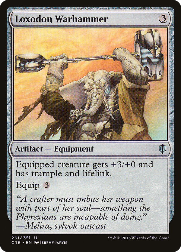 Loxodon Warhammer (c16)