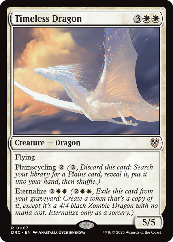 Timeless Dragon (drc)