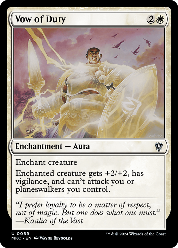 Vow of Duty (mkc)
