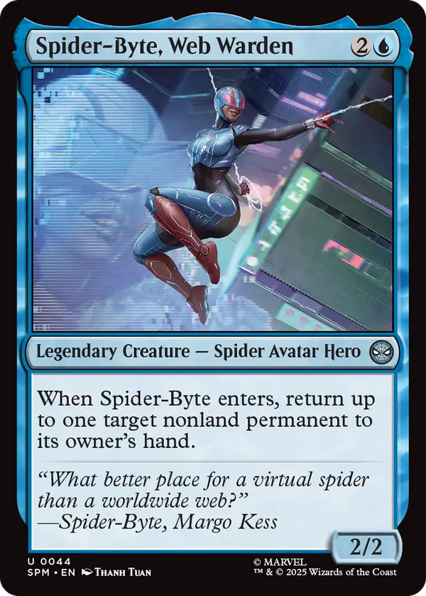 Spider-Byte, Web Warden (spm)