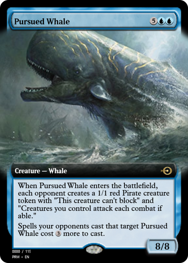 Pursued Whale (prm)
