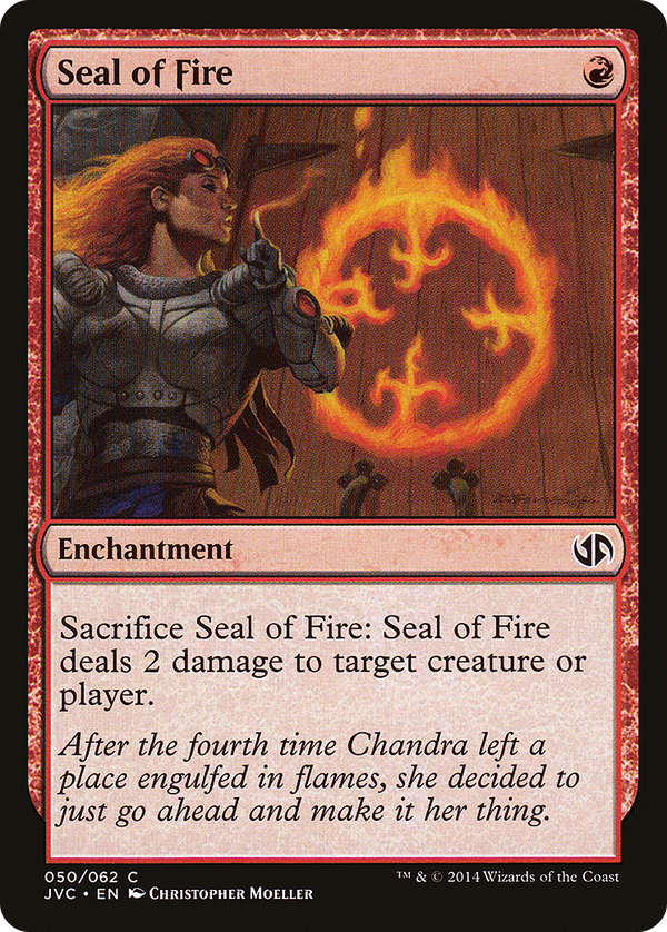Seal of Fire (jvc)