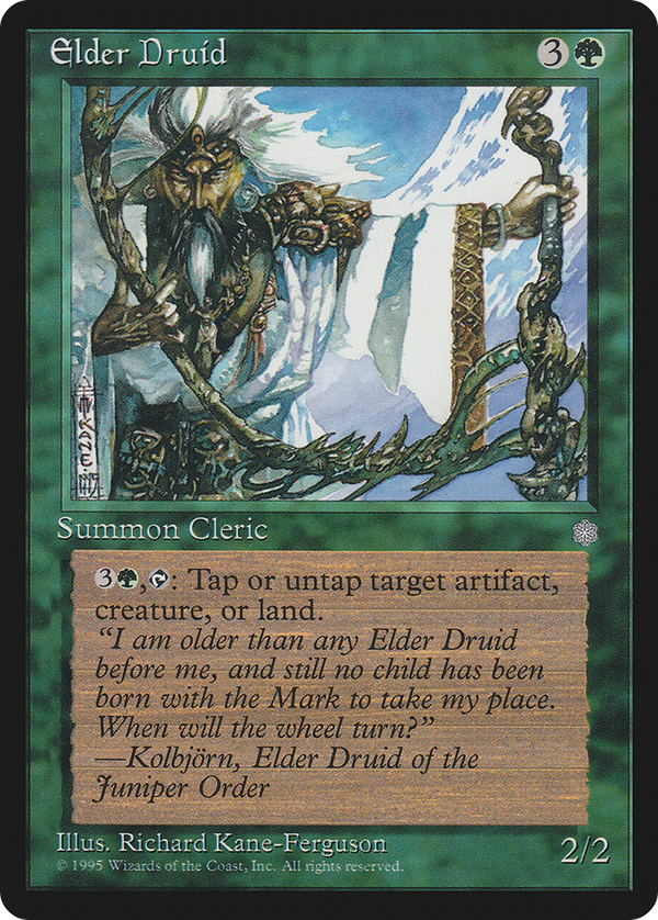 Elder Druid (ice)