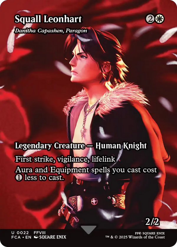 Danitha Capashen, Paragon (fca)