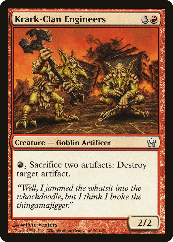 Krark-Clan Engineers (5dn)