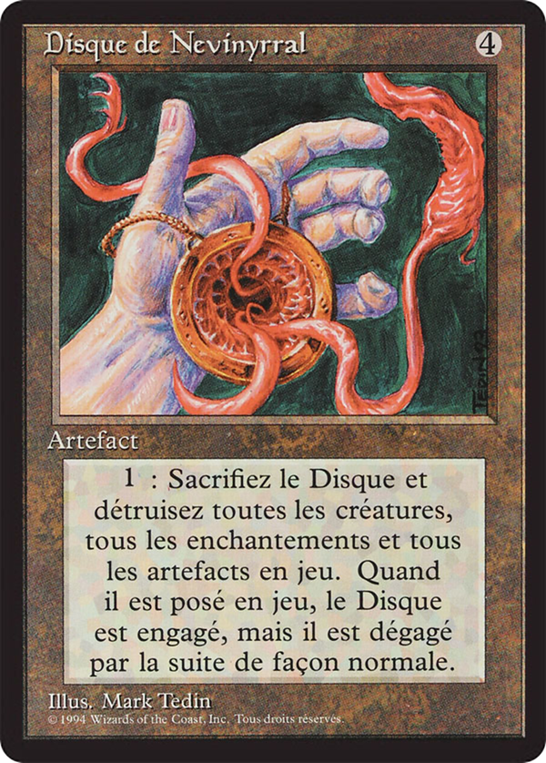 Nevinyrral's Disk (fbb)