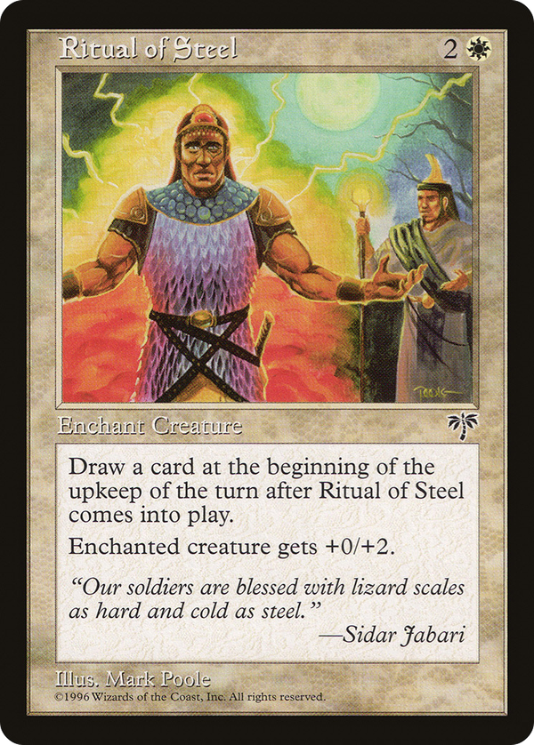 Ritual of Steel (mir)