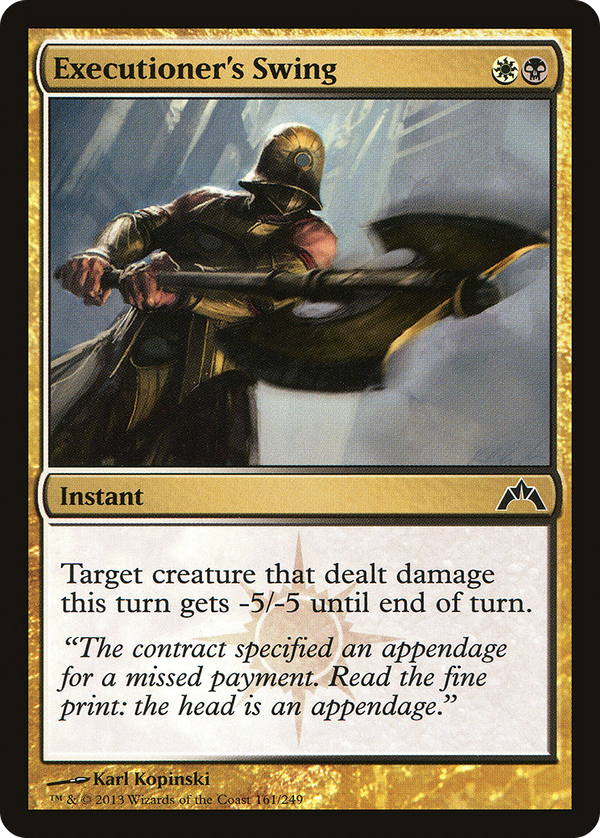 Executioner's Swing (gtc)